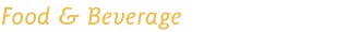Food & Beverage