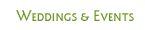 Nova Scotia Weddings & Events