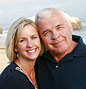 Image:  Couple on beach