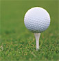 Image: Golf tee off