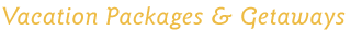 Nova Scotia Vacation Packages and Getaways